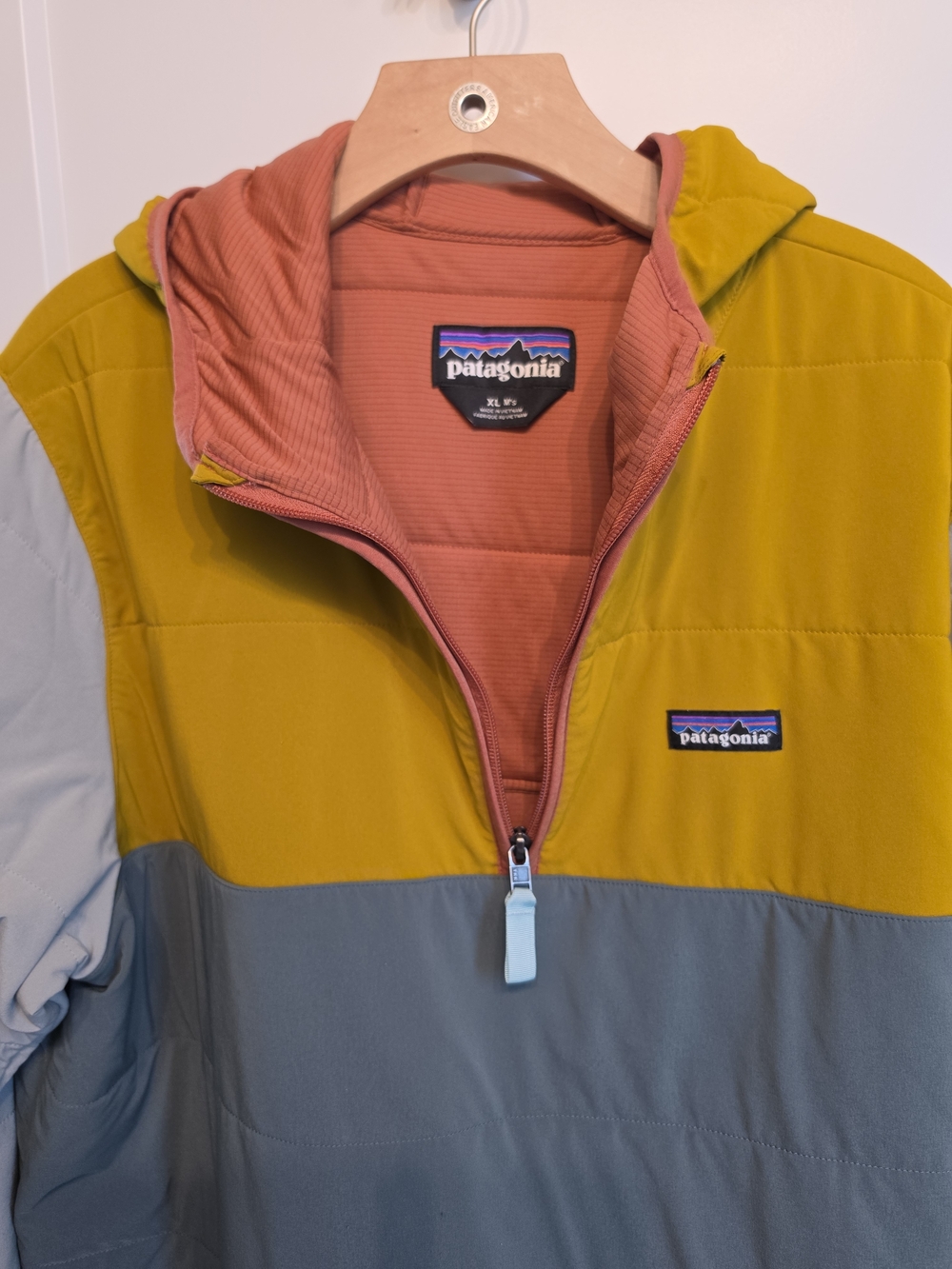 Patagonia Ribbed Pullover in Rust Orange - Picture 6 of 8